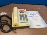 Vintage telephone/ answering machine/ fax book