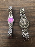 2 Fossil watches