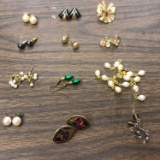 12 sets of earrings