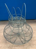 Vintage wire baskets