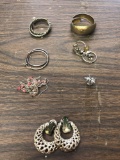 7 sets of earrings