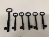 Antique skeleton keys