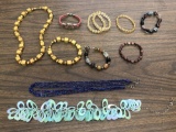 Bracelet & Necklace Lot