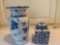 Blue/White Vase/Container