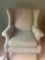 Wing back chair