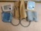 2 blood pressure monitors/ heating pad