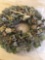 22 inch Wreath And lighted wreath