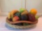 Wicker fruit basket /fruit