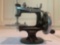 Vintage handle sewing machine