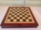Backgammon chess cribbage / dominoes checkers