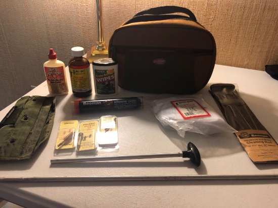 Gun cleaning bag/kit with Accessories