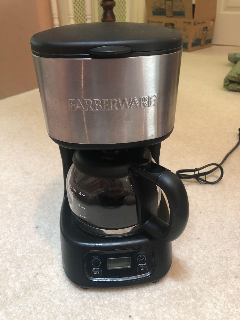 4 cup farberware coffee pot | Estate 