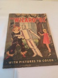 Vintage wizard of oz book