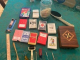 Playing card lot