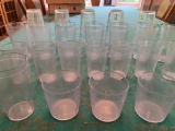 Plastic drinking cups