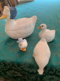Duck kitchen figurines