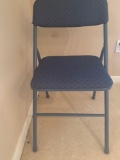 2 Metal folding chair