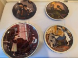 Gorham Norman Rockwell plates