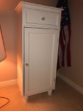 White wooden cabinet