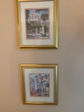 Picture/ gold frame