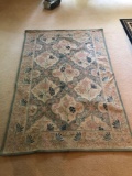 Beautiful floral rug