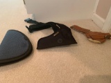 3 Gun case/ holders