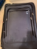 Delsey suitcase/ on wheels