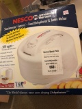 Nesco food dehydrator & jerky maker