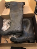 Magellan rubber hip boots