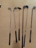 6 Golf clubs