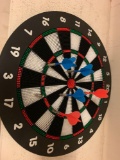 Dart board / darts