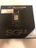 Sky Caddie rangefinder sg 2.5