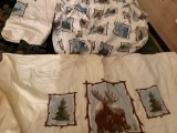 Full size sheet/ 2 pillow cases