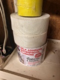 Drywall joint tape and flashing