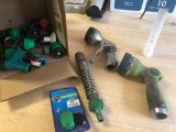 Garden sprayers & connectors