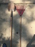 Shovel and rake