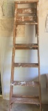 Davidson wooden ladder