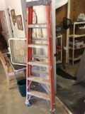 6 ft aluminum ladder