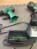 Hitachi charger/ drill