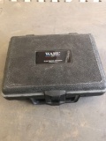 Wahl filer/sander with storage box