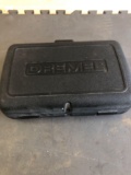 Dremel attachments with storage box