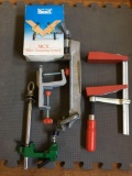 Various clamps