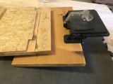 Dremel router/shaper table