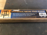 New in box universal metal tool stand
