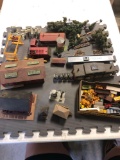 Lots of train track accessories