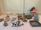 Figurine lot