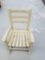 Small Wood Rocking Chair