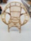 Wooden/Wicker Chair