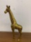 Brass giraffe