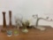 Candle holder lot